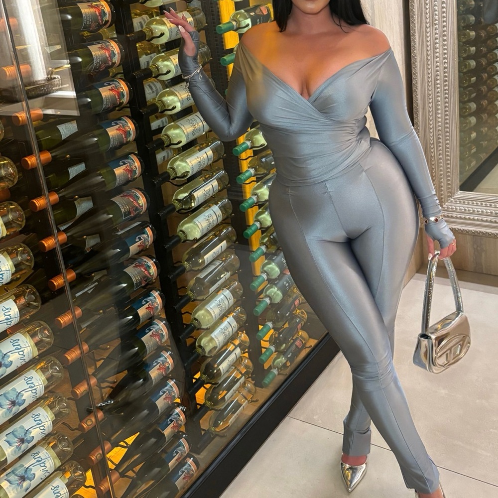 2 piece coucoo set in “dolphin”